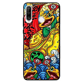 Ốp in cho Huawei P30 Lite Cóc Vàng - Hàng chính hãng