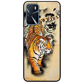 Ốp lưng dành cho Oppo A16 mẫu Hổ