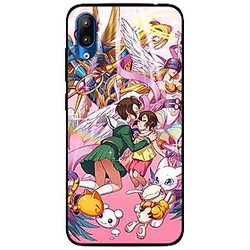 Ốp lưng dành cho Vsmart Star mẫu Anime Hai Cô Gái Và Pet