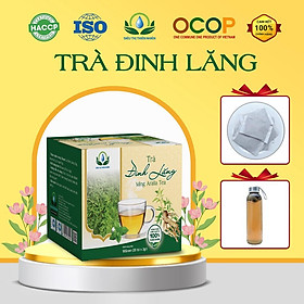 Trà Đinh Lăng hộp 30 Túi Lọc x 3Gram của Siêu Thị Thiên Nhiên