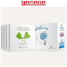 Sách - Boxset Muôn Vị Cuộc Sống - Bìa Cứng (Hộp 4 Cuốn)