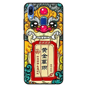 Ốp in cho Vivo Y95 Lân Vàng - Hàng chính hãng