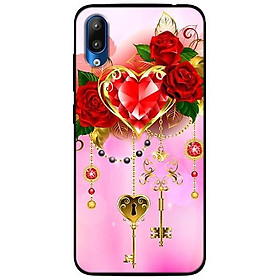 Ốp lưng dành cho Vsmart Star mẫu Ruby Key