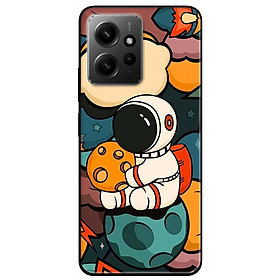 Ốp lưng cho Redmi Note 11 4G - Redmi Note 12 - Redmi Note 12 Pro - Redmi Note 12 Pro 5G - Ôm Vũ Trụ - Hàng Chính Hãng