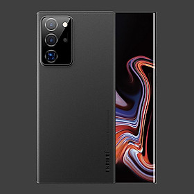 Ốp lưng lụa mỏng dành cho Samsung Galaxy Note 20 , Note 20 Ultra bảo vệ camera, siêu mỏng 0.3 mm hiệu Memumi  - Hàng Chính Hãng