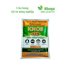 Phân bón Kali Nitrat KNO3 13-0-46 gói 1kg Israel