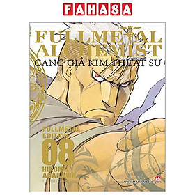 Fullmetal Alchemist - Cang Giả Kim Thuật Sư - Fullmetal Edition - Tập 8 (Tái Bản 2024)