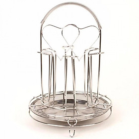 Combo 2 úp cốc inox