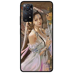 Ốp lưng dành cho Xiaomi Redmi Note 11 Pro 5G - Cô Gái Cầm Quạt