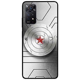 Ốp lưng dành cho Xiaomi Redmi Note 11 Pro 5G - Cap Sao Đỏ