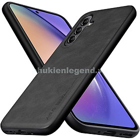 Ốp Lưng Da cho Samsung Galaxy A55 / A35 / A25 / A15 Hiệu X-Level Cao Cấp chống sốc tốt chống bụi bẩn chống mồ hôi dấu vân tay- hàng chính hãng