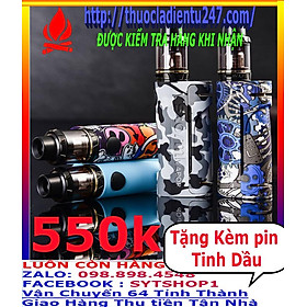 Thuốc khói lá điện tử vaper