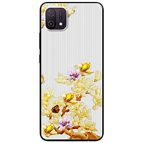 Ốp lưng dành cho Oppo A16K - Oppo A36 / A76 - Oppo Reno 7z 5G mẫu Tiểu Cảnh Vàng