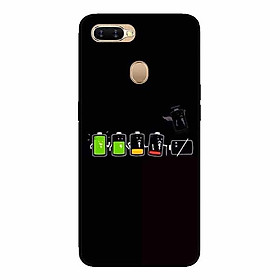 Ốp lưng in cho Oppo A7 / A5s Cạn Pin