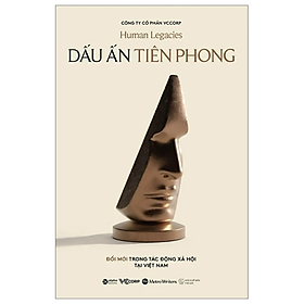 Sách - Dấu Ấn Tiên Phong - Công Ty Cổ Phần VCCORP - Nhà xuất bản Thế Giới