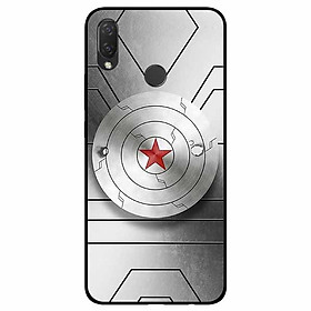 Ốp lưng dành cho Huawei Nova 3e mẫu Cap Sao Đỏ