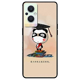 Ốp lưng dành cho Oppo A16K - Oppo A36 / A76 - Oppo Reno 7z 5G - Gấu Trúc Tốt Nghiệp
