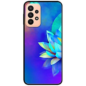 Ốp lưng dành cho Samsung A13 4G mẫu Sen Xanh Tím