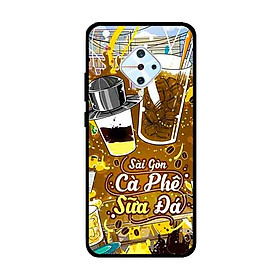 Ốp Lưng in cho Vivo S1 Pro/ Vivo V17 Mẫu Nền SG2 - Hàng Chính Hãng
