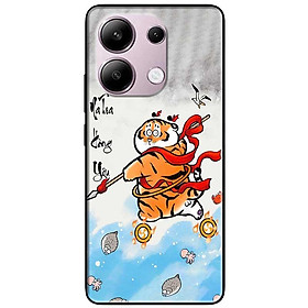 Ốp lưng Redmi 9T - 13C - 13 4G - Redmi Note 13 4G - Note 13 Pro 4G - Note 13 Pro 5G - Hổ Na Tra - Hàng Chính Hãng