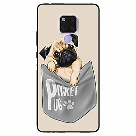 Ốp lưng dành cho Huawei Mate 20 mẫu Pulldog Túi
