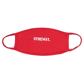 Khẩu Trang 5THEWAY Hổng aka 5THEWAY /solid/ LETTER LOGO MASK in BITTERSWEAT