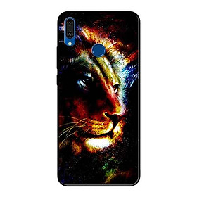 Ốp Lưng in cho Huawei Y9 2019 Mẫu Sư Tử Nhiều Màu - Hàng Chính Hãng