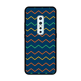 Ốp Lưng in cho Vivo V17 Pro Mẫu Họa Tiết ZigZag - Hàng Chính Hãng