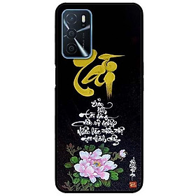 Ốp lưng dành cho Oppo A16 mẫu Thư Pháp Tài
