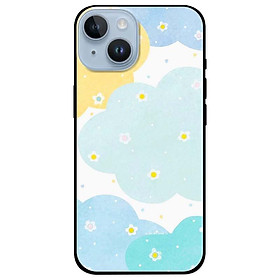 Ốp lưng dành cho Iphone 14 - Iphone 14 Plus - Iphone 14 Pro - Iphone 14 Pro Max - Mây Màu Hoa