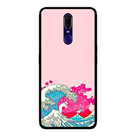 Ốp lưng dành cho Oppo F11 Sóng Biển Hồng - Hàng chính hãng