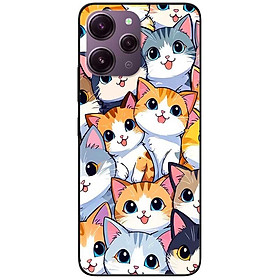 Ốp lưng cho Xiaomi Redmi 12 4G - Redmi Note 12 4G - 12 Pro 4G - 12 Pro 5G - Họa Tiết Bé Mèo - Hàng Chính Hãng