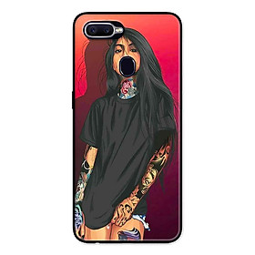 Ốp Lưng in cho Realme 2 Mẫu NỮ THỜI TRANG - Hàng Chính Hãng