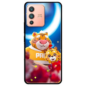 Ốp lưng dành cho Vivo V23 5G / S12 - Vivo Y15s / Y15A mẫu Hai Chú Hổ