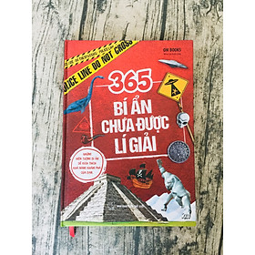 365 bí ẩn chưa được lí giải