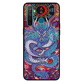Ốp Lưng in cho Realme 5 Pro / Realme Q Mẫu 12 Con Giáp Thìn - Hàng Chính Hãng