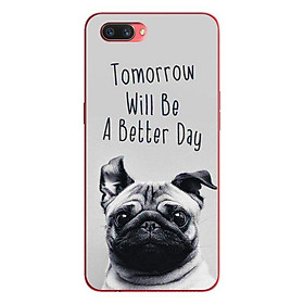 Ốp lưng in cho OPPO A5 mẫu Pulldog Tomorrow - Hàng chính hãng