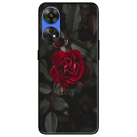 Ốp lưng dành cho Oppo Reno 8T 4G - Reno 8T 5G - Reno 10 5G - Reno 10 Pro 5G - Hoa Hồng Đỏ - Hàng Chính Hãng