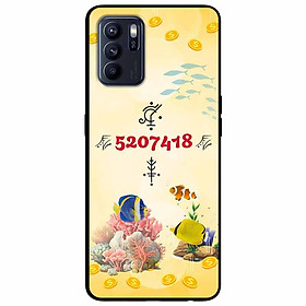 Ốp lưng cho Oppo A15 - A15S - A17 - A17K - A57 4G - A94 5G - A95 5G - Con Số May Mắn - Hàng Chính Hãng