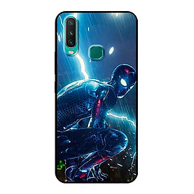 Ốp Lưng in cho Vivo Y12 Mẫu Người Nhện - Hàng Chính Hãng