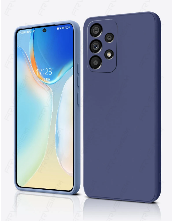Ốp lưng silicon case cho Samsung Galaxy A52 , A52S , A72 , A32 4G chống bám bẩn hiệu KST mặt lưng siêu mềm mịn, có gờ bảo vệ camera - hàng nhập khẩu