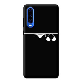 Ốp lưng in cho Huawei P30 mẫu Nữ - Hàng chính hãng
