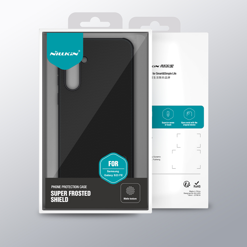 Ốp lưng Galaxy S23 FE Nillkin Frosted Shield - hàng chính hãng