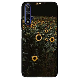 Ốp lưng dành cho Huawei 5t - Mate 20 - Mate 20 Pro mẫu Hoa Hướng Dương Chiều