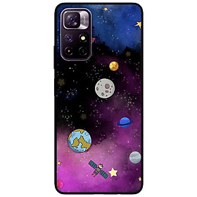 Ốp lưng dành cho Xiaomi Redmi Note 11 4G - Redmi Note 11 5G / Redmi Note 11T 5G / Redmi Note 11S 5G  - Hoạ Tiết Vũ Trự