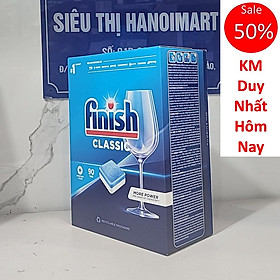 Viên rửa bát Finish Classic 77 viên/ hộp - Hương Chanh