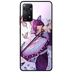 Ốp lưng dành cho Xiaomi Redmi Note 11 Pro mẫu Anime Shinobu Kimetsu