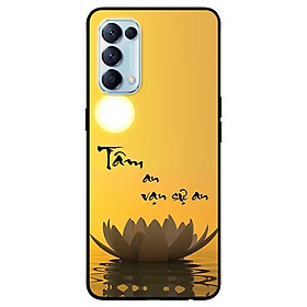 Ốp lưng dành cho Oppo Reno 5 mẫu Tâm An
