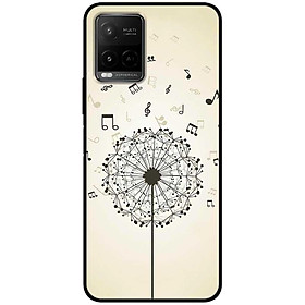Ốp lưng cho Vivo Y12s - Y20 - Y20s - Y21 - Y21s - Y33s - Y33T - Bồ Công Anh Nhạc - Hàng Chính Hãng