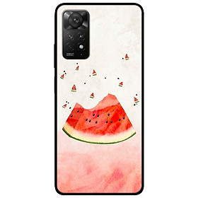 Ốp lưng cho Redmi Note 11 4G - Redmi Note 12 - Redmi Note 12 Pro - Redmi Note 12 Pro 5G - Miếng Dưa - Hàng Chính Hãng